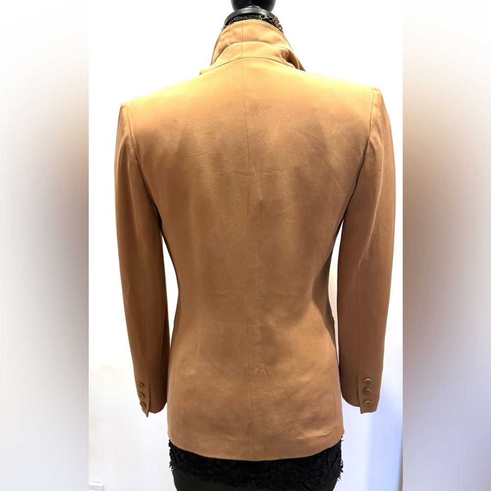 Charter Club 100% silk blazer jacket - Picture 3 of 5